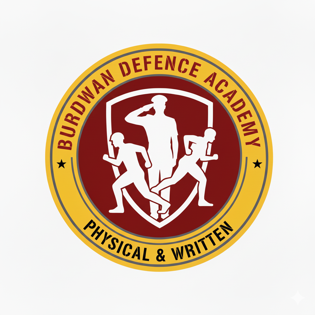 Burdwan Defence Academy Logo
